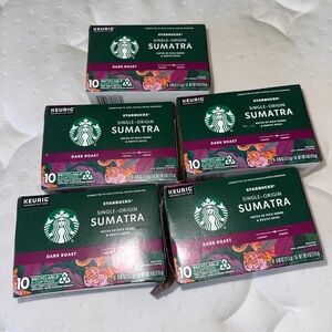 Starbucks Keurig Coffee Pods